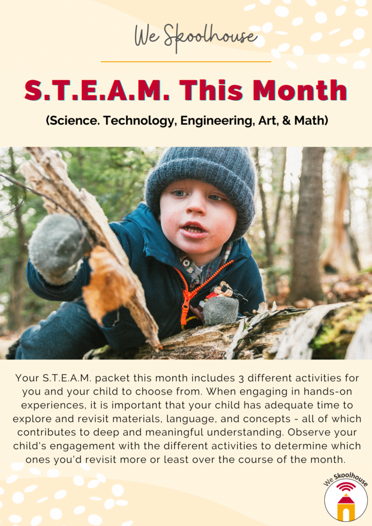 S.T.E.A.M. This Month (2 yrs)